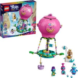 LEGO Trolls World Tour Poppys Hot Air Balloon Adventure 41252 Building Kit,