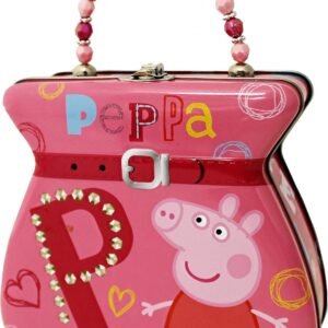 Tin Box Company Peppa Pig Carry All Tin Purse Kit