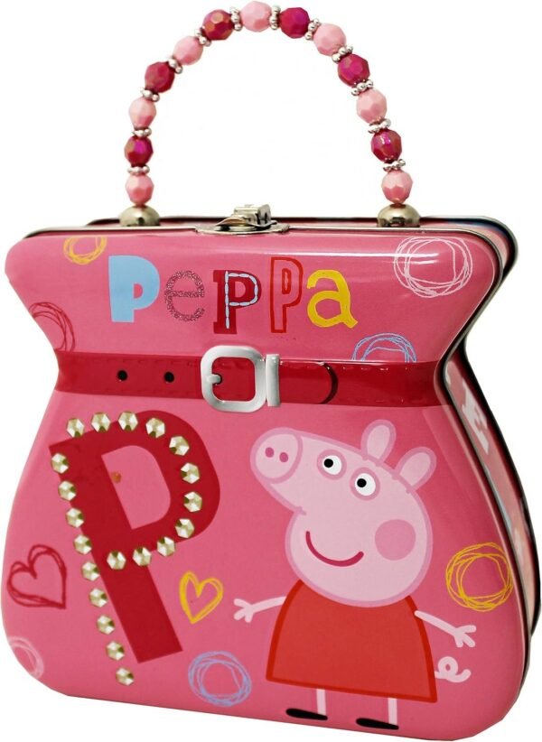 Tin Box Company Peppa Pig Carry All Tin Purse Kit