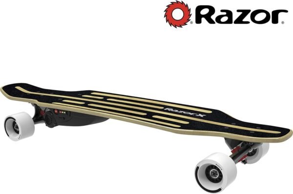RazorX Longboard Electric Skateboard Kit Toy Fun Kids Pack Set