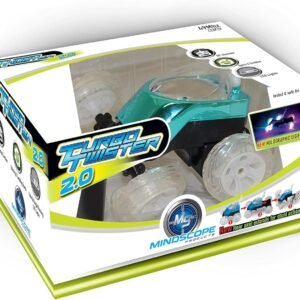 Mindscope Turbo Twister Pulse Blue Radio Control RC Stunt Action Vehicle 49