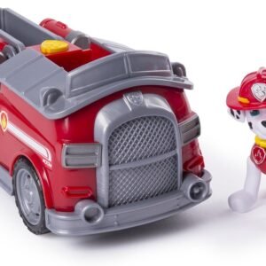 Paw Patrol Marshalls Transforming Fire Truck with Pop-out Water Cannons, for Ages