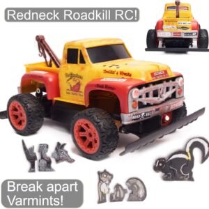 Redneck Roadkill Bo Skeeterz RC Radio Control Toy Tow Truck Game Set