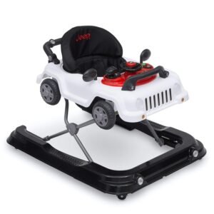 Jeep Classic Wrangler 3-in-1 Grow with Me Walker, White Kit