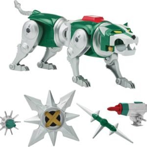 Voltron Classic Combining Green Lion Action Figure Kit Toy Fun