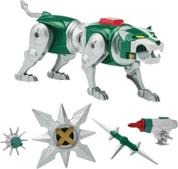 Voltron Classic Combining Green Lion Action Figure Kit Toy Fun