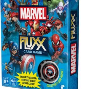 Looney Labs Marvel Fluxx Specialty Edition Card Game Kit Toy