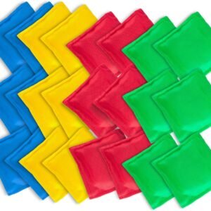 Super Z Outlet Nylon Cornhole Bean Bags Toy Set Sack Hand Toss