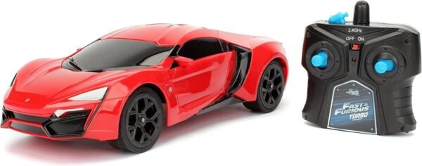 Jada Toys Fast & Furious Lykan Hypersport- Ready to Run RC/Radio Control