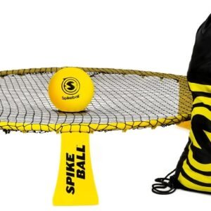 Spikeball Rookie Kit - 50% Larger Net and Ball - Played Outdoors,