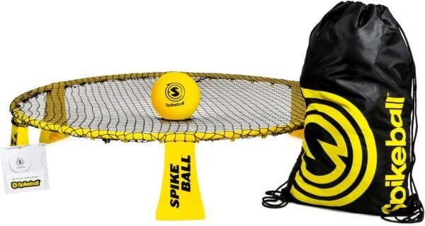 Spikeball Rookie Kit - 50% Larger Net and Ball - Played Outdoors,