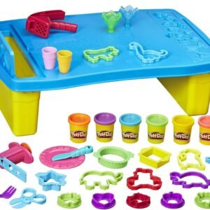 Play-Doh Play n Store Table, Arts & Crafts, Activity Table, Ages 3