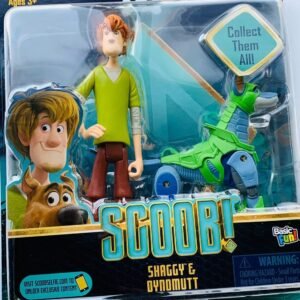 Scoob Shaggy and Dynomutt Exclusive Figure Set, Basic Fun Kit
