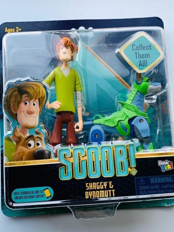 Scoob Shaggy and Dynomutt Exclusive Figure Set, Basic Fun Kit