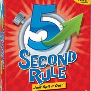 PlayMonster 5 Second Rule Game - New Edition Kit Toy