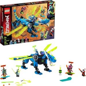LEGO NINJAGO Jays Cyber Dragon 71711 Ninja Action Toy Building Kit, New