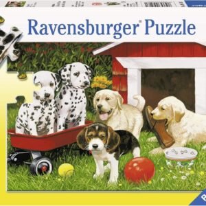 Ravensburger Puppy Party - 60 Piece Jigsaw Puzzle for Kids Every Piece