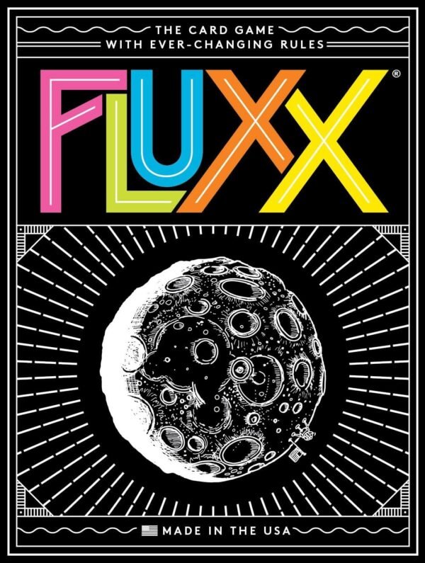 Fluxx 5.0 Card Game Kit Toy Fun Kids Pack Set