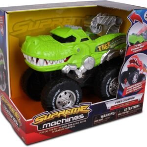 Supreme Machines T-Rex Chomper - Colors May Vary Kit Toy