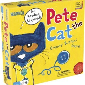 Pete the Cat Groovy Buttons Game Kit Toy Fun Kids