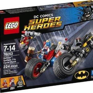 LEGO Super Heroes Batman Gotham City Cycle Chase 76053 Kit