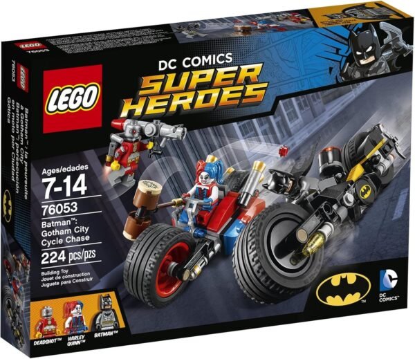 LEGO Super Heroes Batman Gotham City Cycle Chase 76053 Kit
