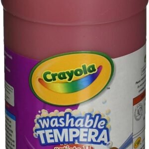 Crayola Washable Tempera Paint, Red Paint Craft Supplies, 32 Ounce