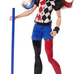 DC Super Hero Girls Harley Quinn 12 Action Doll Kit