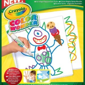 Crayola - Color Wonder Drawing Paper - 30 Sheet 2-Pack