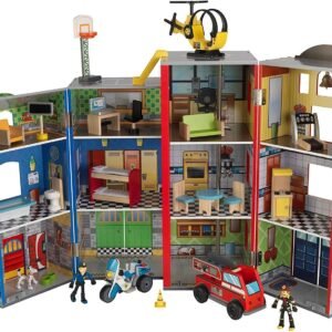 KidKraft Everyday Heroes Play Set Kit Toy Fun Kids Pack