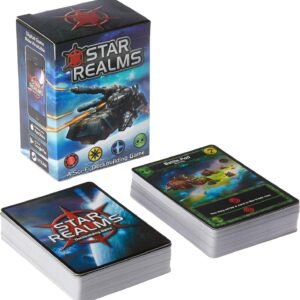 Star Realms Deckbuilding Game Kit Toy Fun Kids Pack Set