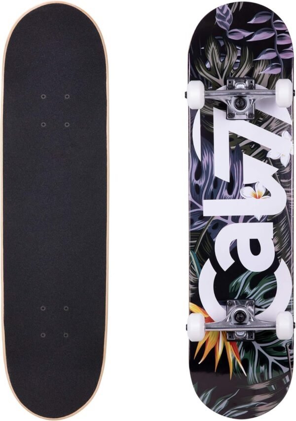 Cal 7 7.75, 8.0 Inch Complete Skateboard Kit Toy Fun
