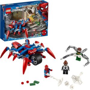 LEGO Marvel Spider-Man Spider-Man vs. Doc Ock 76148 Superhero Playset with 3