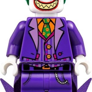 The LEGO Batman Movie Minifigure - Joker with Large Grin and Cape