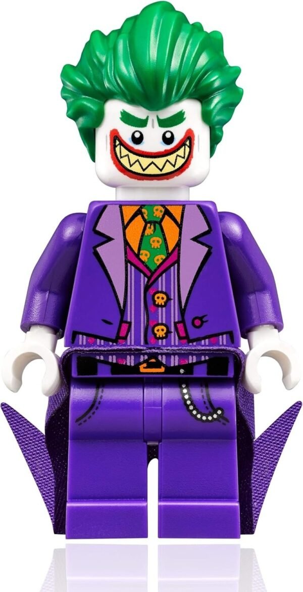 The LEGO Batman Movie Minifigure - Joker with Large Grin and Cape
