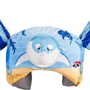 SwimWays Swim Trainer Squirter Life Jacket - USCG Approved - Shark