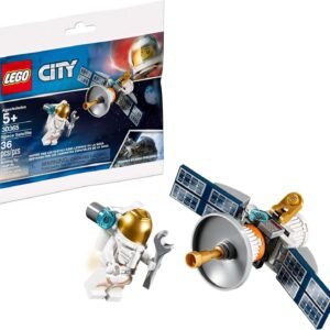 LEGO PolyBag Minifigure Set 30365 - Astronaut with Space Satellite 36 pcs