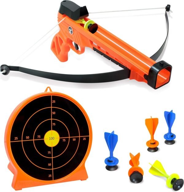 ArmoGear Kids Archery Set with Bow and Arrows Safe & Sturdy Blaster