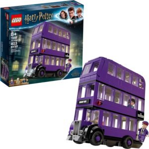 LEGO Harry Potter and The Prisoner of Azkaban Knight Bus 75957 Building