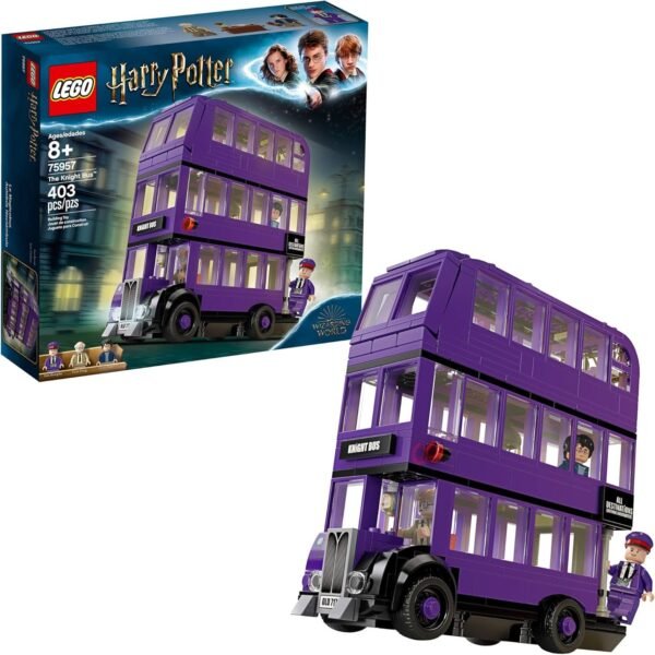 LEGO Harry Potter and The Prisoner of Azkaban Knight Bus 75957 Building