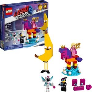 LEGO THE LEGO MOVIE 2 Introducing Queen Watevra WaNabi 70824 Build and