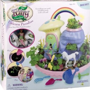 My Fairy Garden Unicorn Paradise - Grow Your Own Magical Garden