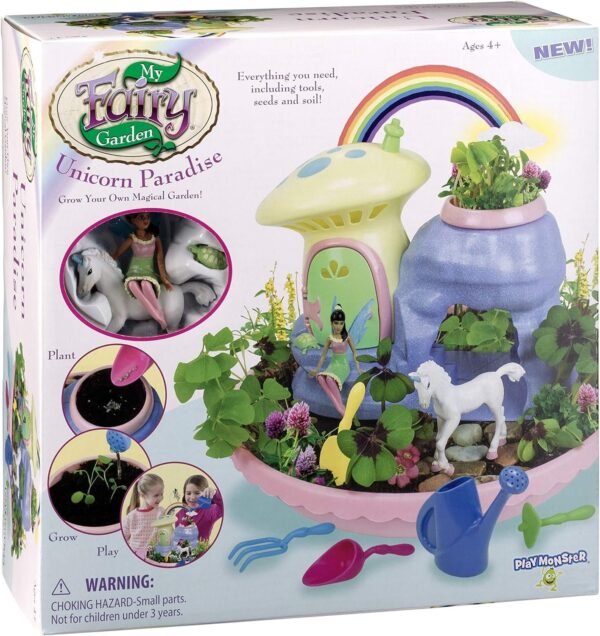 My Fairy Garden Unicorn Paradise - Grow Your Own Magical Garden