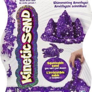 Kinetic Sand The One and Only, 1lb Shimmering Purple Amethyst Magic Sand