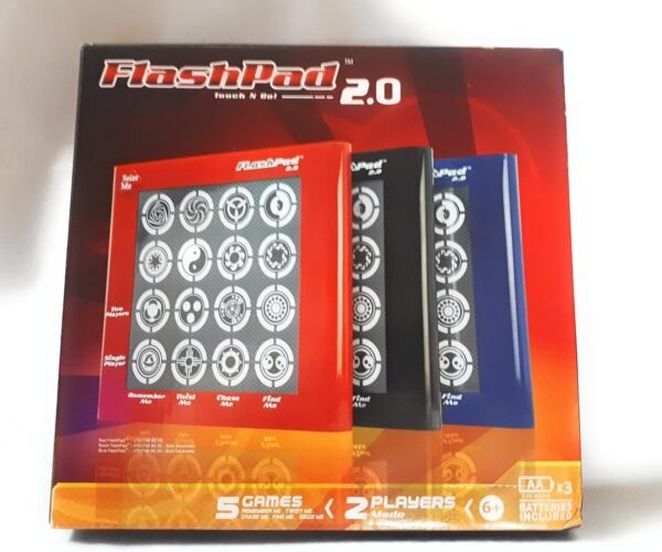 FlashPad 2.0 - Red Model Kit Toy Fun Kids Pack