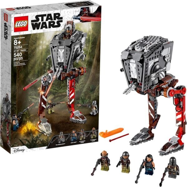 LEGO Star Wars AT-ST Raider 75254 The Mandalorian Collectible All Terrain Scout