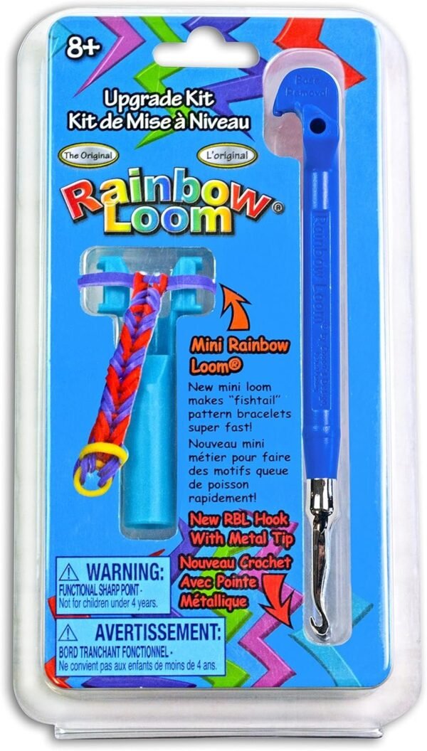 Rainbow Loom Upgrade Kit - Blue Toy Fun Kids Pack