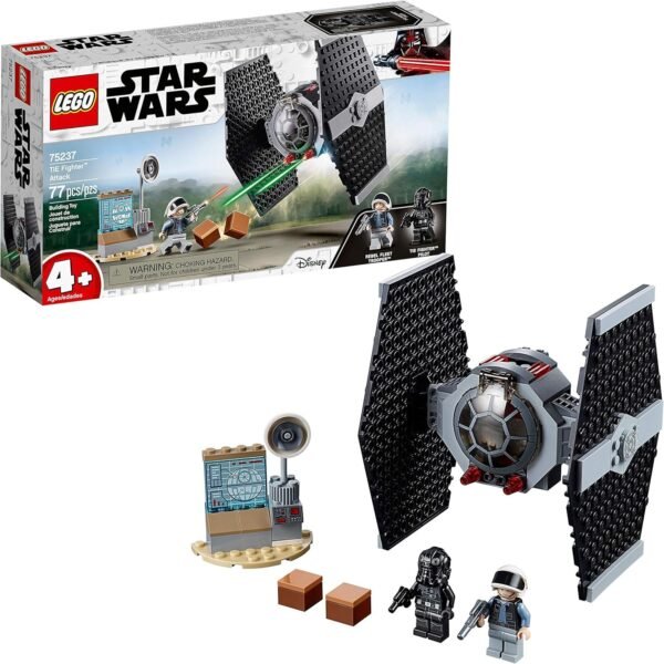 LEGO Star Wars TIE Fighter Attack 75237 4+ Building Kit 77 Pieces
