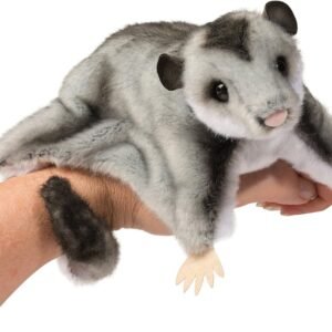 Douglas Cuddle Toy Squeek Sugar Glider 12 Long with Tail