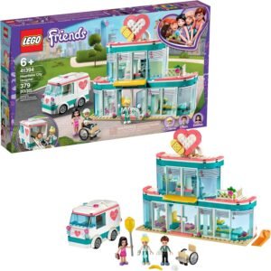 LEGO Friends Heartlake City Hospital 41394 Best Doctor Toy Building Kit, Featuring